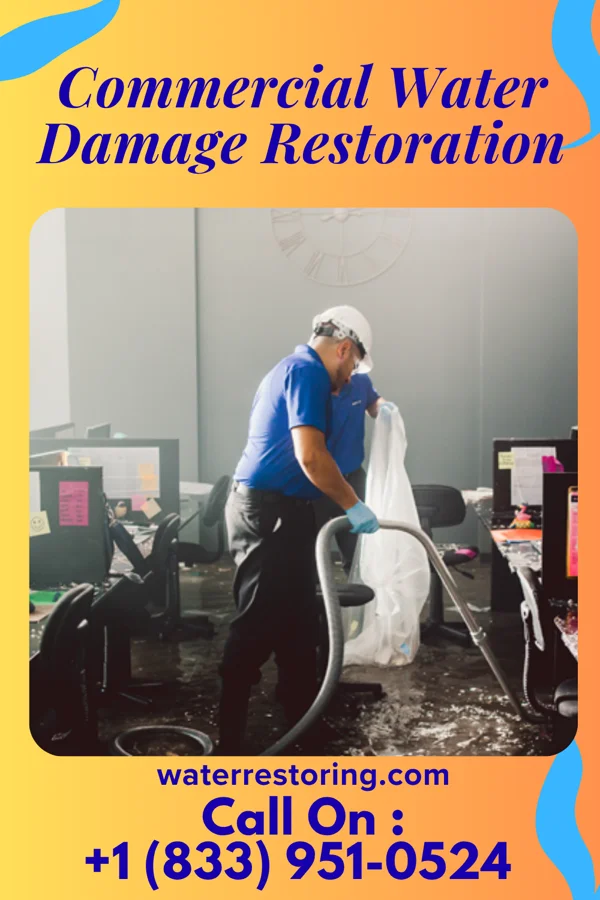 Commercial Water Damage Restoration in Lenape Heights, PA